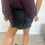 Altar'd State Lace Halter Dress Size S Whimsigoth Vampy Dark Academia Romantic Photo 7