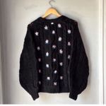 For Love & Lemons NWT  Savanna Cardigan Slub Cropped Photo 3