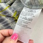 LOGO By Lori Goldstein Leaf Botanic Print Cardigan Pockets Button Size Medium Photo 4