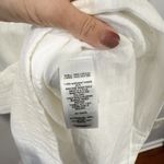 Vineyard Vines Margo Seastitch Double Gauze Shirt Dress White NWT Photo 6