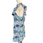 The Kooples  Silk Playsuit Romper Retro Vintage Hawaii Print NWT  Size L Hawaiian Photo 5