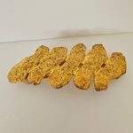 Dolce Vita Gold Gilt Hair Barrette Gold tone textured metal Photo 1