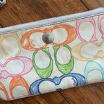 Coach Colorful  wristlet Photo 2