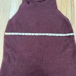 Merona  Burgundy‎ Turtleneck Knit Top Photo 2