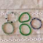 💗Rose Quartz Crystal Bracelet💗 ~8mm Photo 9