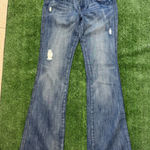 7 For All Mankind 7famk “A” pocket Stylish Blue Women's Jeans, Size 28 Photo 0
