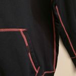 Nike  Therma-Fit Black Pink Embroidered Logo Hoodie Medium Photo 2