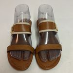 Tommy Hilfiger New brown and khaki, Sandals - Size 6.5 D15 Photo 2