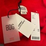 Urban Outfitters BDG  Aden Sweater Vest in Red Medium Photo 5