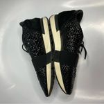 Balenciaga Raffia Runners in‎ black woven leather sneakers size 41 Photo 11