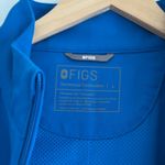 FIGS  Sydney Scrub Jacket in Royal Blue, Size Large Photo 10