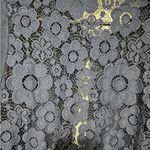 Karl Lagerfeld  blue button down lace cardigan size small Photo 4