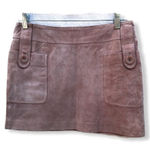 Oasis  Clothing Suede‎ Mini Skirt Photo 0