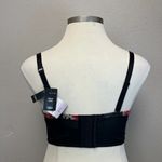 Torrid Pink Rose & Skull XO Plunge Push Up Bra - New - Size 40DD Photo 3