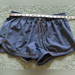 prAna  Womens Mariya Pull On Shorts Blue Medium Drawstring Pocket Activewear Photo 9