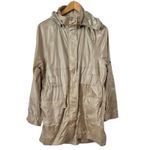 NWT Anatomie Ramona Windbreaker Jacket Champagne Size Medium Tan Photo 3