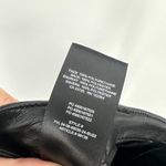 Aritzia NEW  Wilfred Melina High Rise Faux Leather Crop Pants Black Women's 4 Photo 8