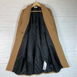 Rebel Queen by Liu Jo Rebel Queen camel double breasted wool blend pea coat size 42 Photo 11