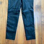 Lovers + Friends Georgie Faux Leather Vegan Pants in Black small Photo 6