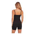 Series 8 Fitness small black jumpsuit, spaghetti strap, tight fitting romper Photo 4