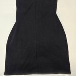 superdown  Crista Twist Front Dress in Black Photo 6