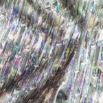 Terez Pants Womens Small Tall Band Leggings Multi Crystalized Broken Glass Print Photo 4