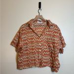 Faithfull the Brand Faithful The Brand Manu Shirt Vandella Print Dusk Short Sleeve Photo 1