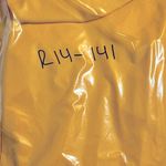 Lee NWT SAU Helene Dress in Canary Yellow, size US 0 Photo 8
