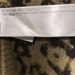 Mango Leopard Print Crew Neck Oversized Sweater(Size Small) Photo 6