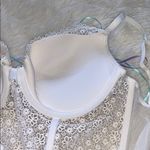Victoria's Secret Victoria’s Secret Angels Embroidered Lace Bustier Photo 10