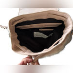 ZARA Pink Faux Fur Fuzzy Pink Back Pack Faux Leather Pockets Wristlet NEW Photo 7