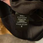 DO+BE  Strapless Black Mini Dress {Size Small} Photo 5