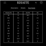 KHAITE Ankle Boots Patent Leather Black Crocodile Women’s Size IT 38.5 US 8.5 Photo 12