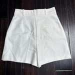 ZARA High waisted shorts with buttons classic dressy casual Photo 2
