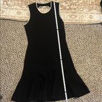 Kate Spade Black Sleeveless Midi Dress, Size M Photo 8