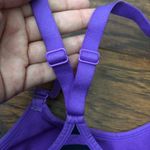 Champion sports bra top activewear purple women’s Photo 2