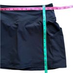 Athleta  Action Skort In Dobby 14.5" Black Small Women’s #567043 Built In Shorts Photo 9