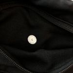 Lululemon Womens Zip The Line Crop 23" Black Utility Blue 4 Photo 3