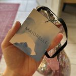 Majorelle Jovanna Strapless Metallic Silver Bodycon Cocktail Dress Medium Photo 2