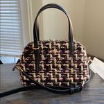 Tory Burch Emerson Tweed Dome Satchel NWT Photo 0
