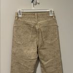 ZARA  The Dreed Flare Floral Printed Jeans Size 4 Photo 3