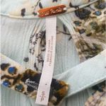 Free People  Dress Sz Small Boho Floral Festival Coastal Cowgirl Bohemian Garden Photo 10