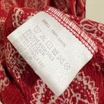 Brandy Melville  Red Medallion Abigail Tank Mini Dress Y2K Hippie Boho Festival Photo 6