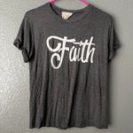 Women’s M Faith Inspirational Graphic Tee Dream Believe Achieve T Photo 0