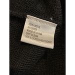 Antonio Melani  Wool‎ Sweater Small Black Sparkling Party NYE Cocktail S Knit Photo 7
