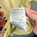 Volcom  My Guys Oversized T-Shirt Women's One Size‎ Sun Print Crew Neck Cotton Photo 7