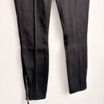 Pilcro and the Letterpress Pilcro Letterpress NWT Anthro Sz 28 Black High Rise Denim Leggings Slim Leg Pant Photo 2