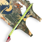 Vintage The Attic Neutral Brown Y2K Japan Art Print Midi Dress Photo 4