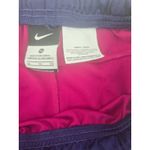 Nike  Women's Pink Striped Athletic Shorts Size XL Photo 2