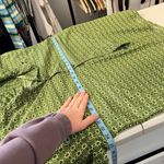 Aerie  Blue Waffle Knit Deep Plunge Lace Trim One Piece Swimsuit Size Medium Photo 7